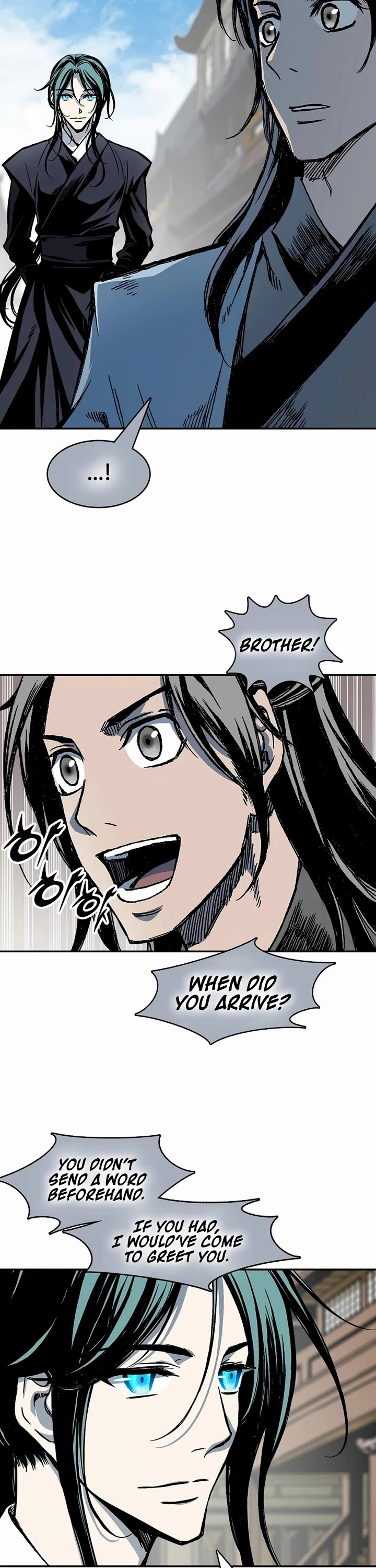 Memoir of the God of War Chap 202 - Next Chap 203