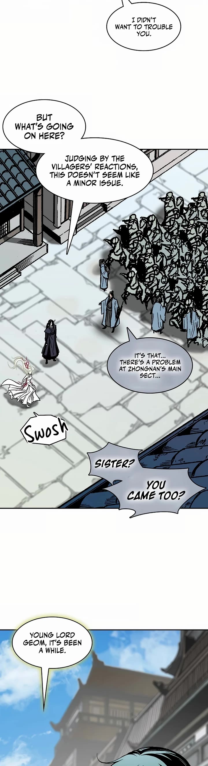 Memoir of the God of War Chap 202 - Next Chap 203