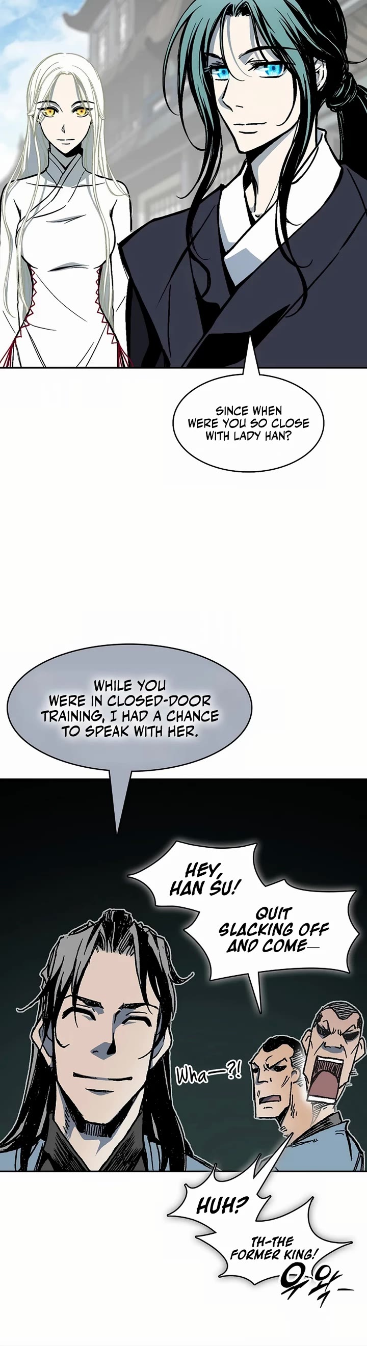 Memoir of the God of War Chap 202 - Next Chap 203