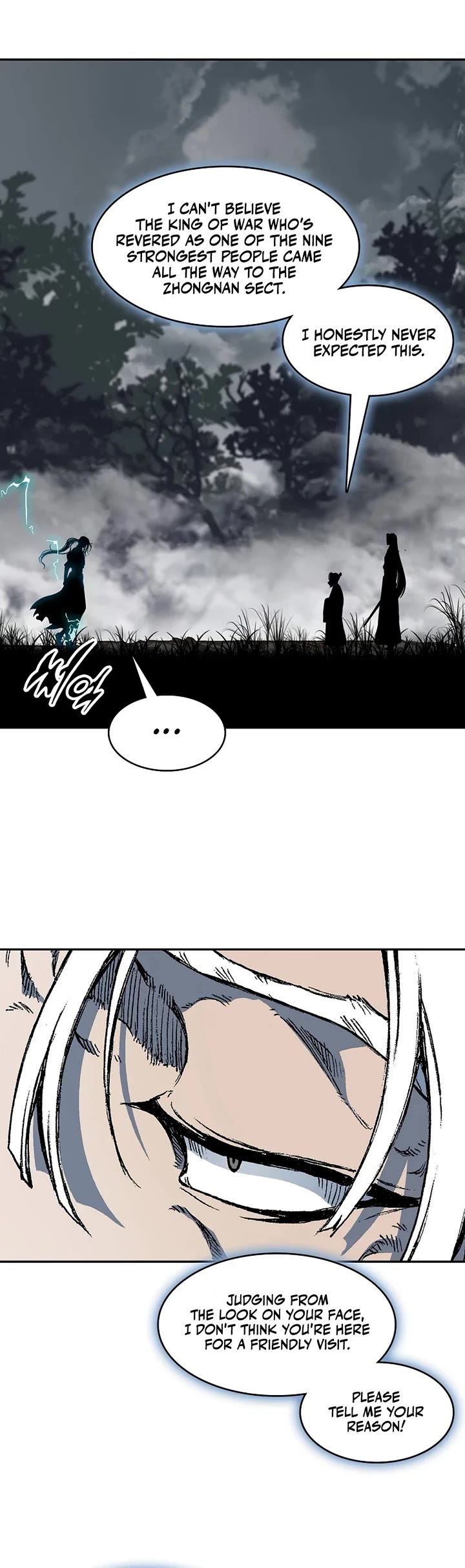 Memoir of the God of War Chap 203 - Next Chap 204
