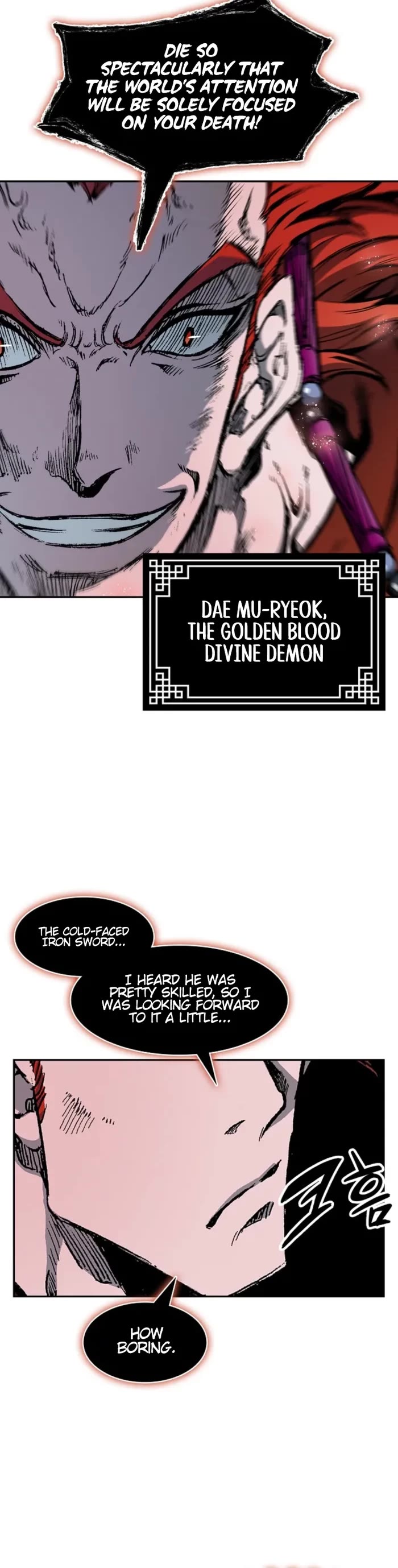 Memoir of the God of War Chap 217 - Next Chap 218