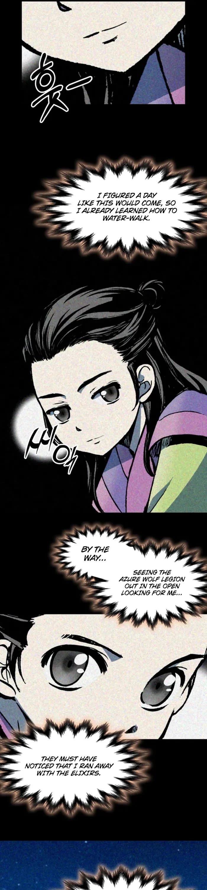 Memoir of the God of War Chap 217 - Next Chap 218