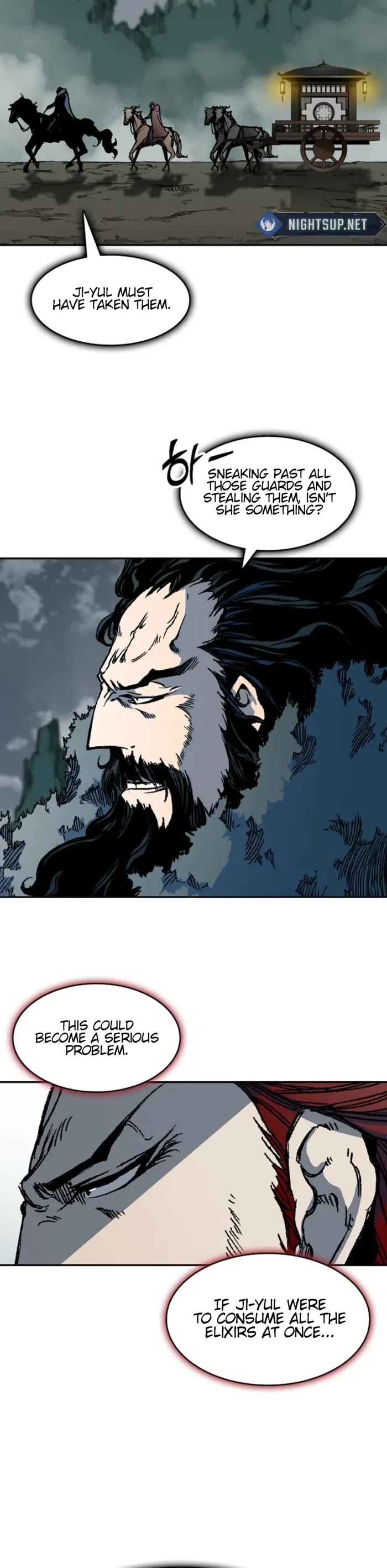 Memoir of the God of War Chap 217 - Next Chap 218