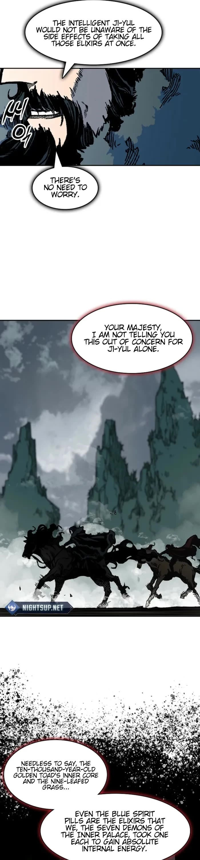 Memoir of the God of War Chap 217 - Next Chap 218