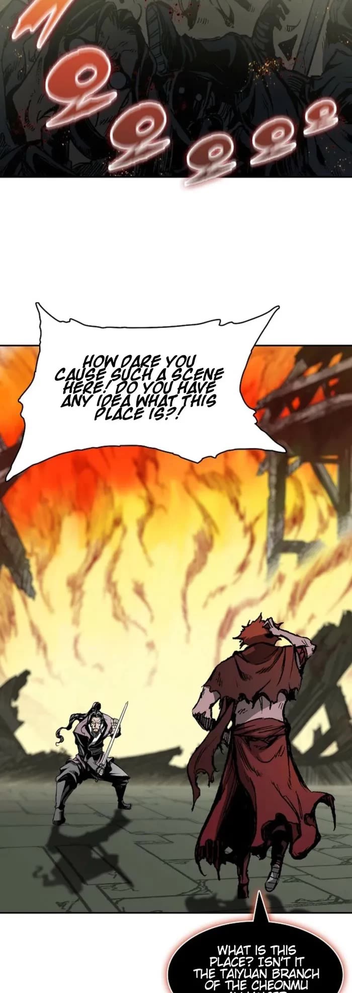 Memoir of the God of War Chap 217 - Next Chap 218