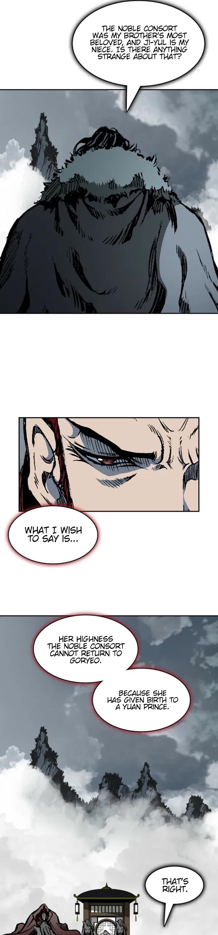 Memoir of the God of War Chap 217 - Next Chap 218