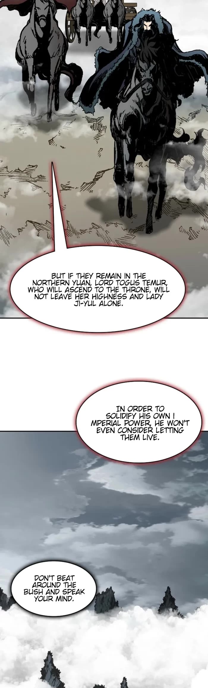 Memoir of the God of War Chap 217 - Next Chap 218