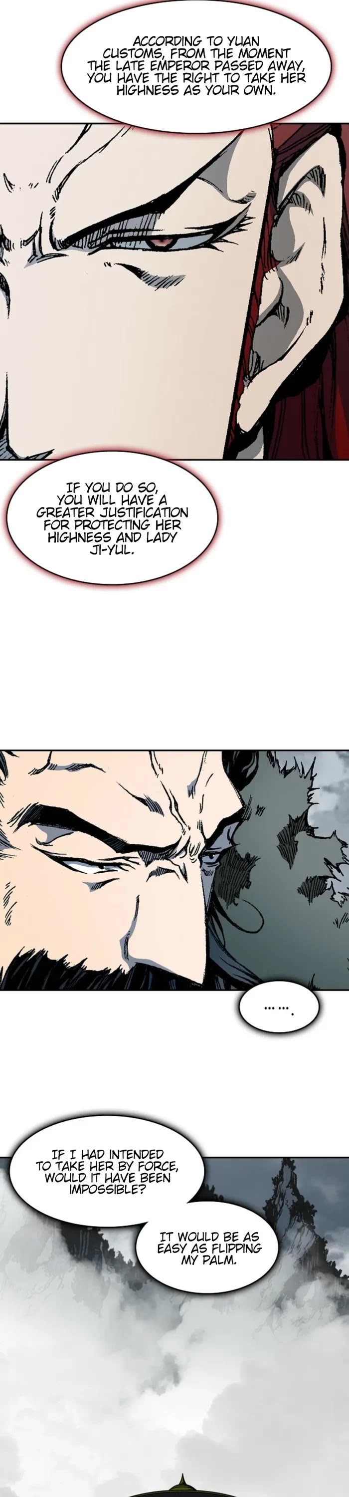 Memoir of the God of War Chap 217 - Next Chap 218