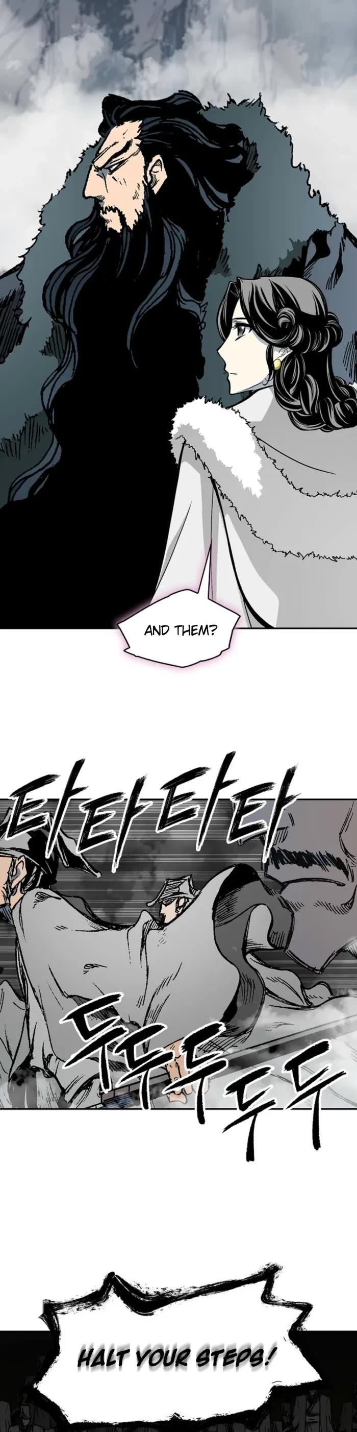 Memoir of the God of War Chap 217 - Next Chap 218