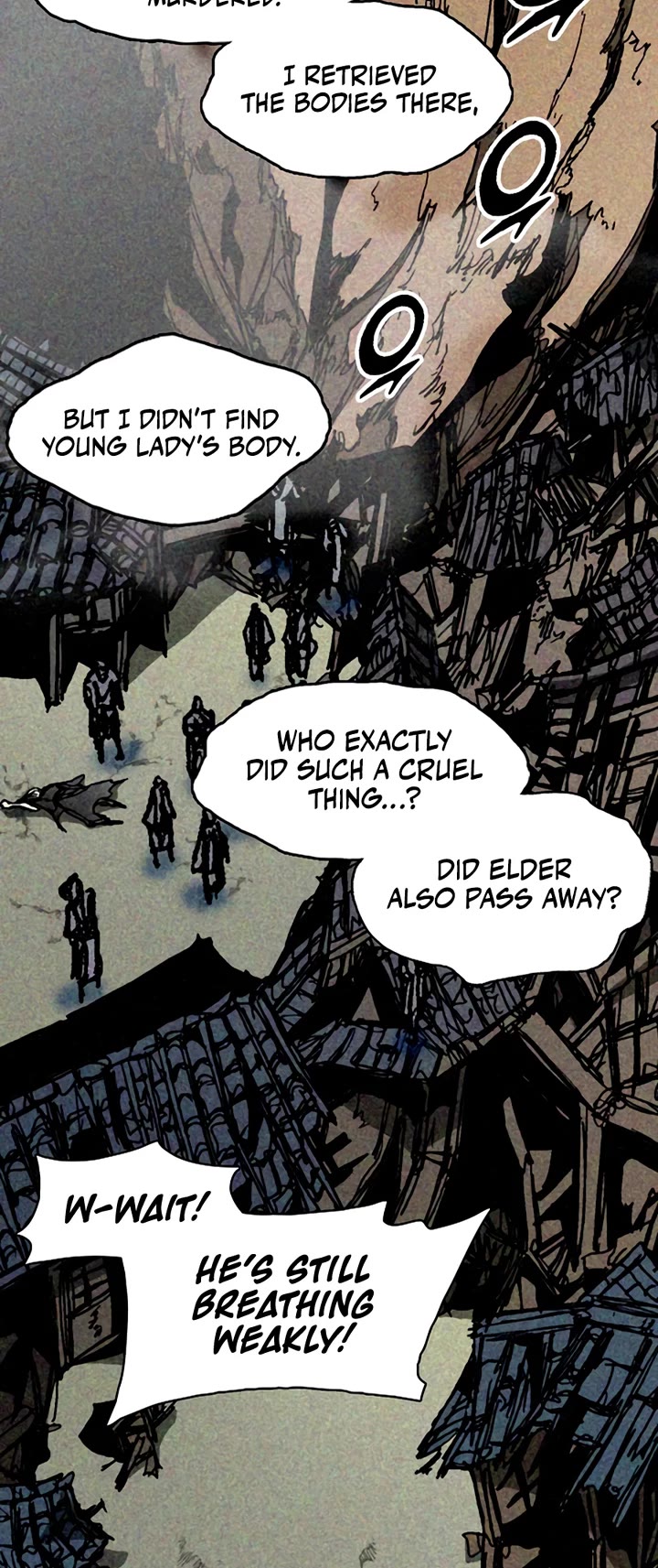 Memoir of the God of War Chap 214 - Next Chap 215
