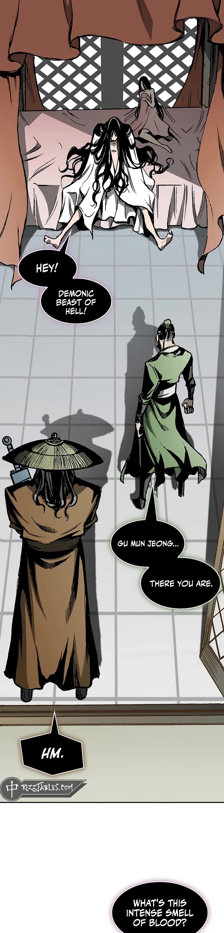 Memoir of the God of War Chap 215 - Next Chap 216
