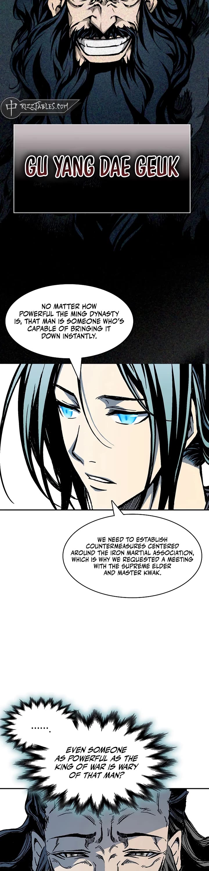 Memoir of the God of War Chap 215 - Next Chap 216