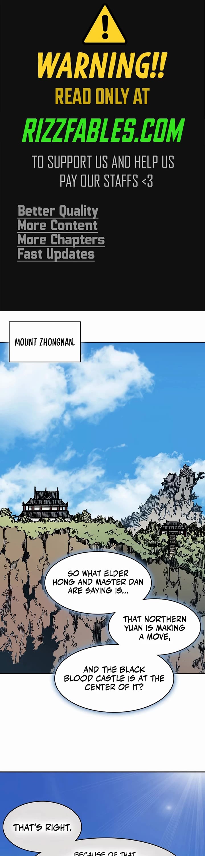 Memoir of the God of War Chap 215 - Next Chap 216