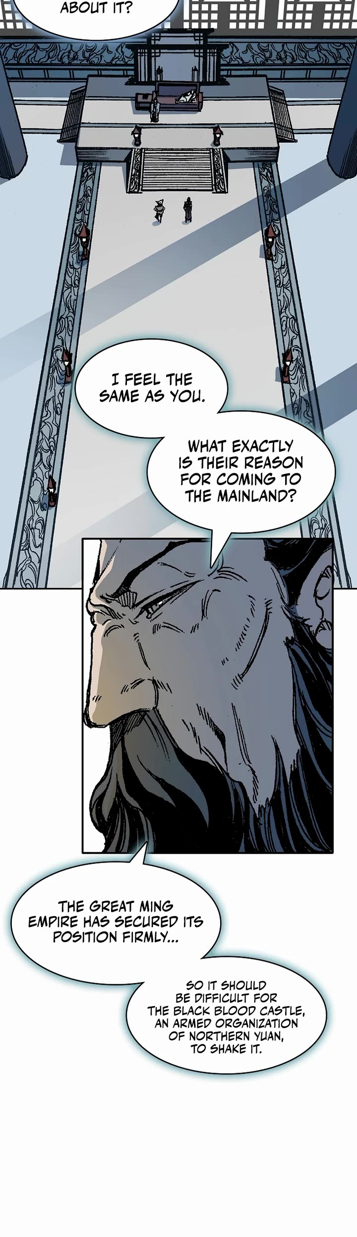 Memoir of the God of War Chap 215 - Next Chap 216