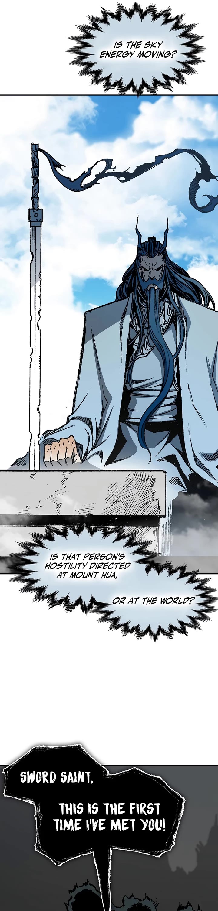 Memoir of the God of War Chap 216 - Next Chap 217