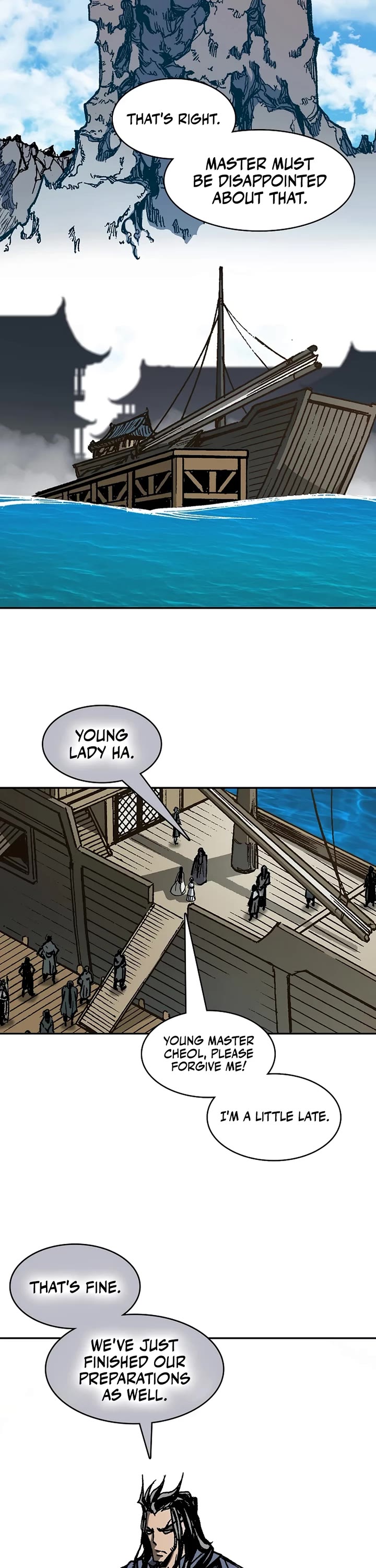 Memoir of the God of War Chap 216 - Next Chap 217