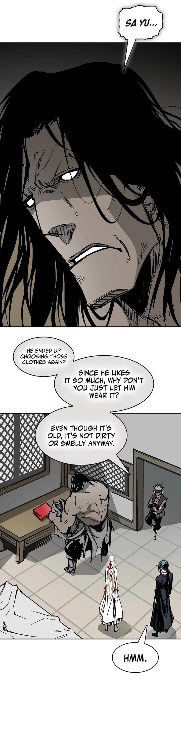 Memoir of the God of War Chap 216 - Next Chap 217