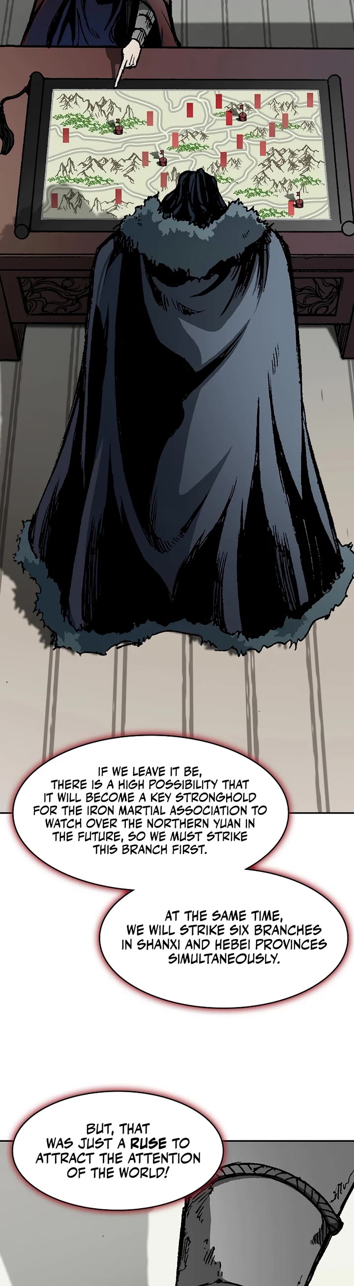 Memoir of the God of War Chap 216 - Next Chap 217