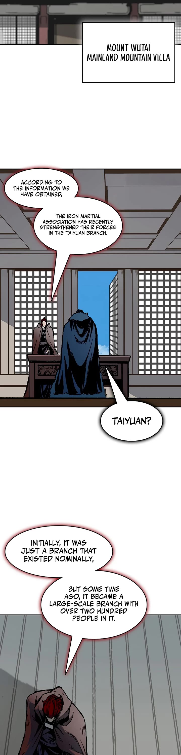 Memoir of the God of War Chap 216 - Next Chap 217
