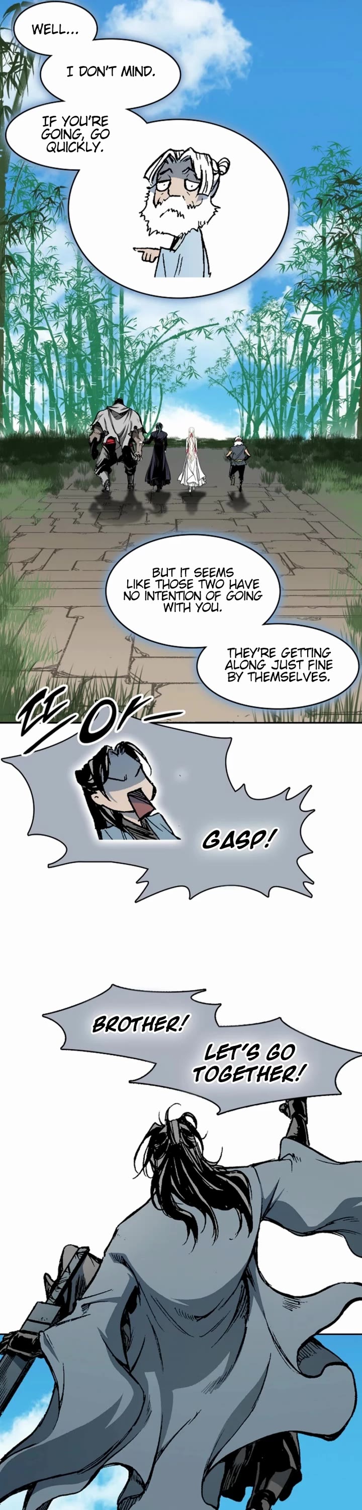 Memoir of the God of War Chap 219 - Next Chap 220