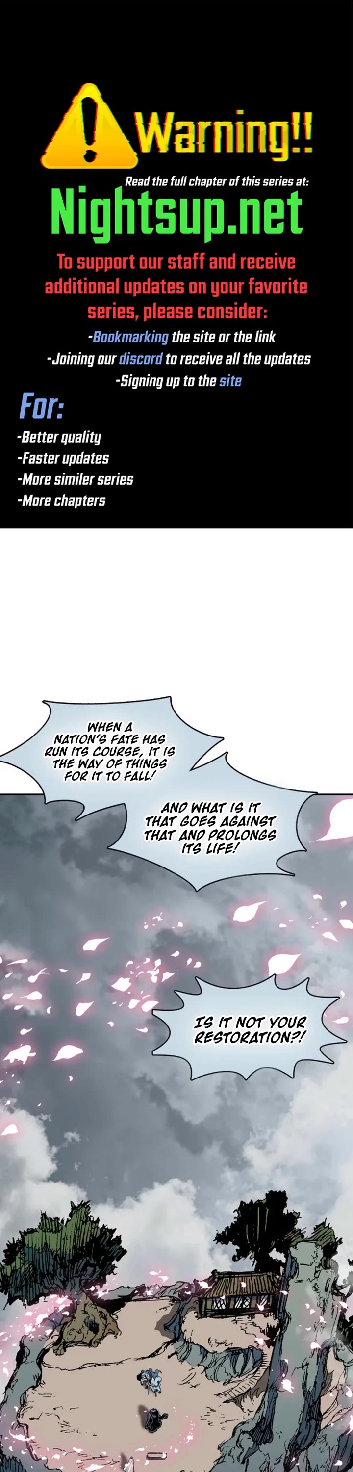 Memoir of the God of War Chap 219 - Next Chap 220