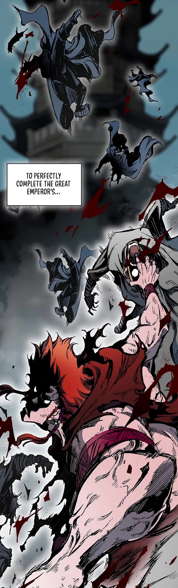 Memoir of the God of War Chap 210 - Next Chap 211