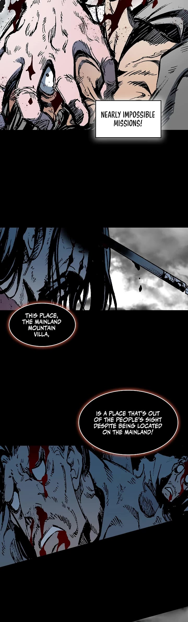 Memoir of the God of War Chap 210 - Next Chap 211