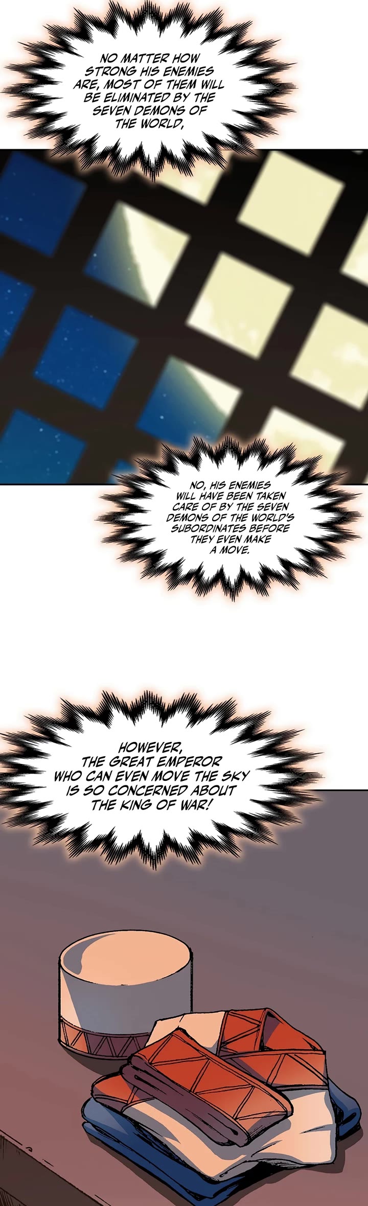 Memoir of the God of War Chap 210 - Next Chap 211