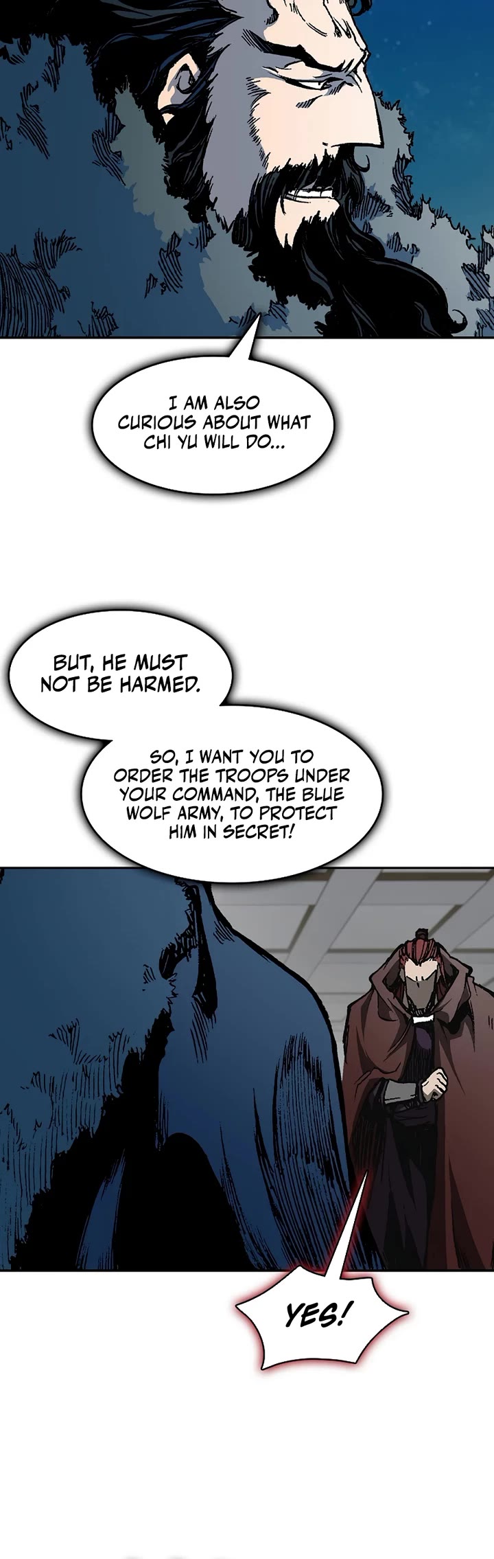 Memoir of the God of War Chap 210 - Next Chap 211