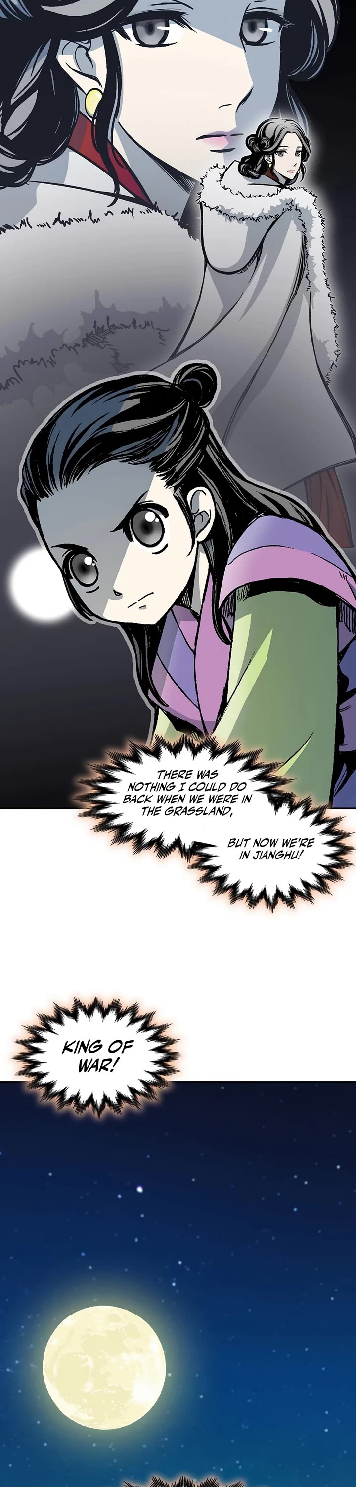 Memoir of the God of War Chap 210 - Next Chap 211