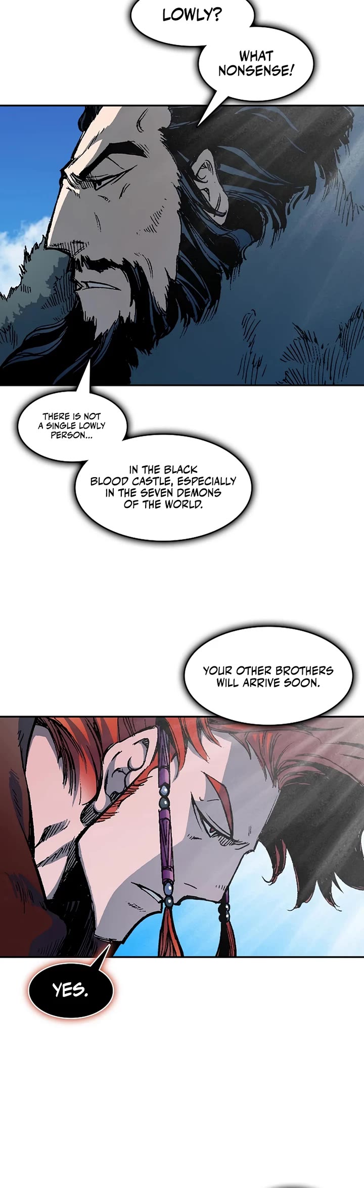 Memoir of the God of War Chap 210 - Next Chap 211