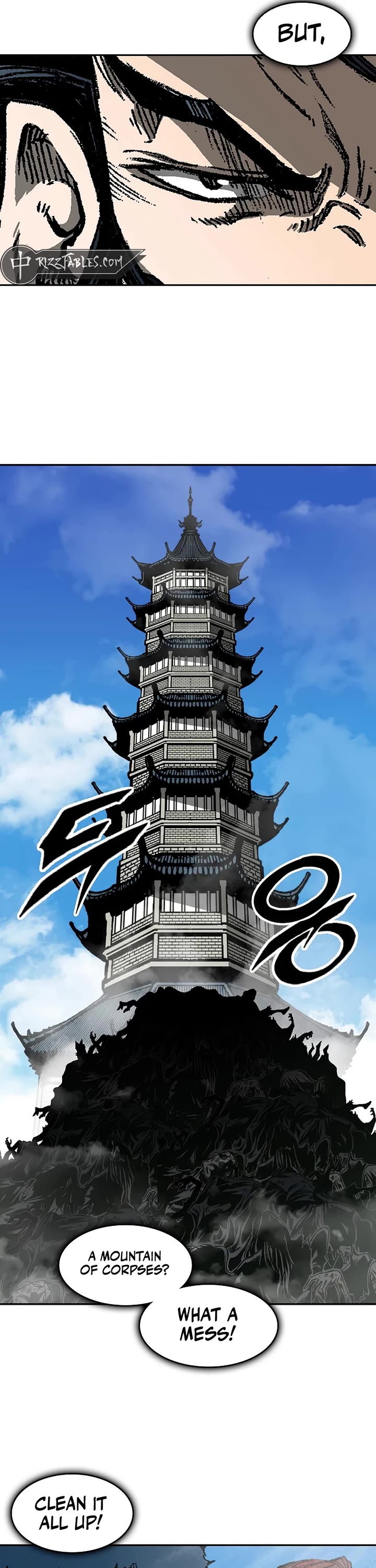 Memoir of the God of War Chap 210 - Next Chap 211