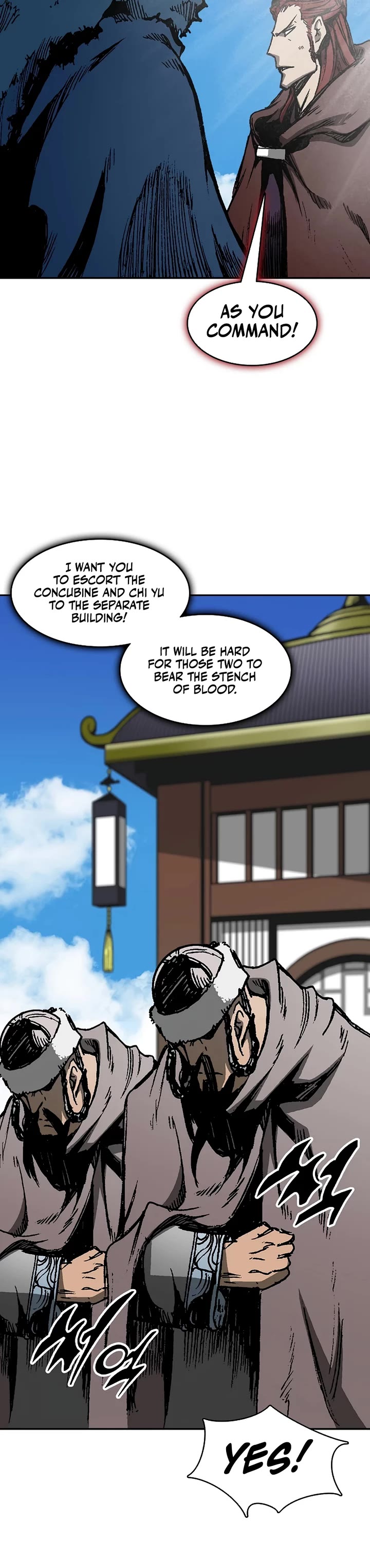 Memoir of the God of War Chap 210 - Next Chap 211