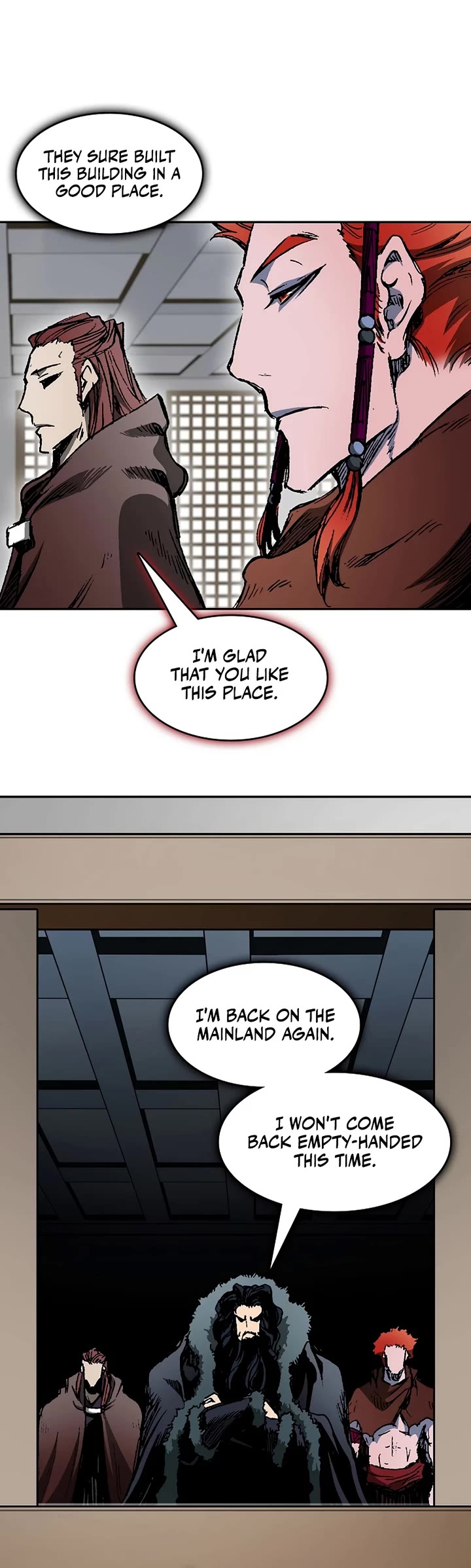 Memoir of the God of War Chap 210 - Next Chap 211
