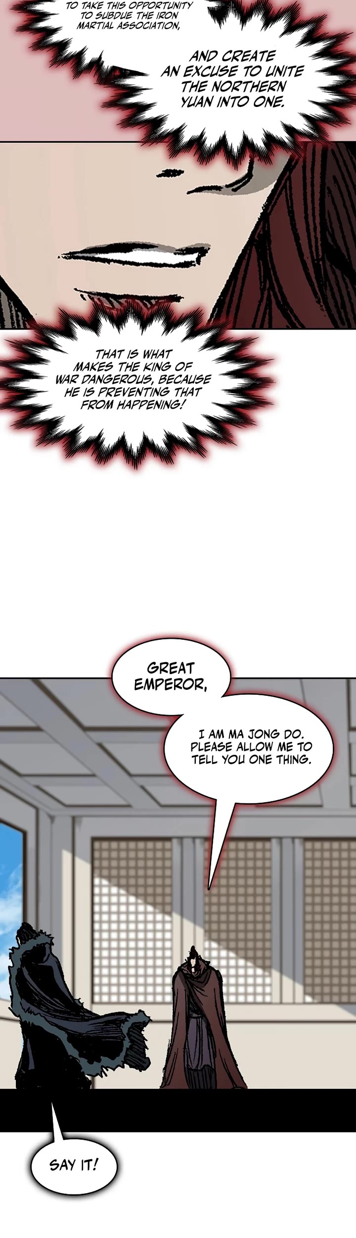 Memoir of the God of War Chap 210 - Next Chap 211