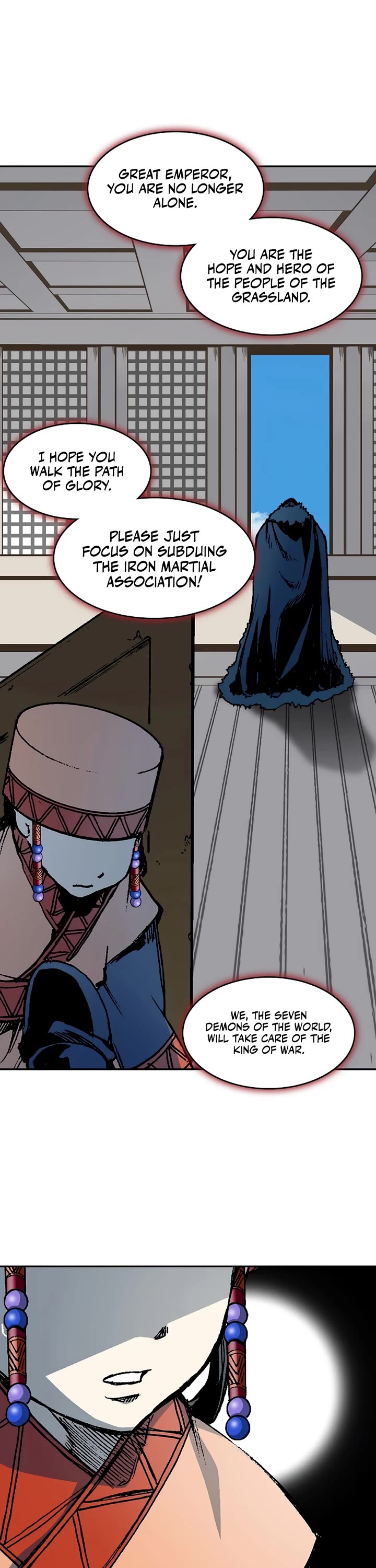 Memoir of the God of War Chap 210 - Next Chap 211