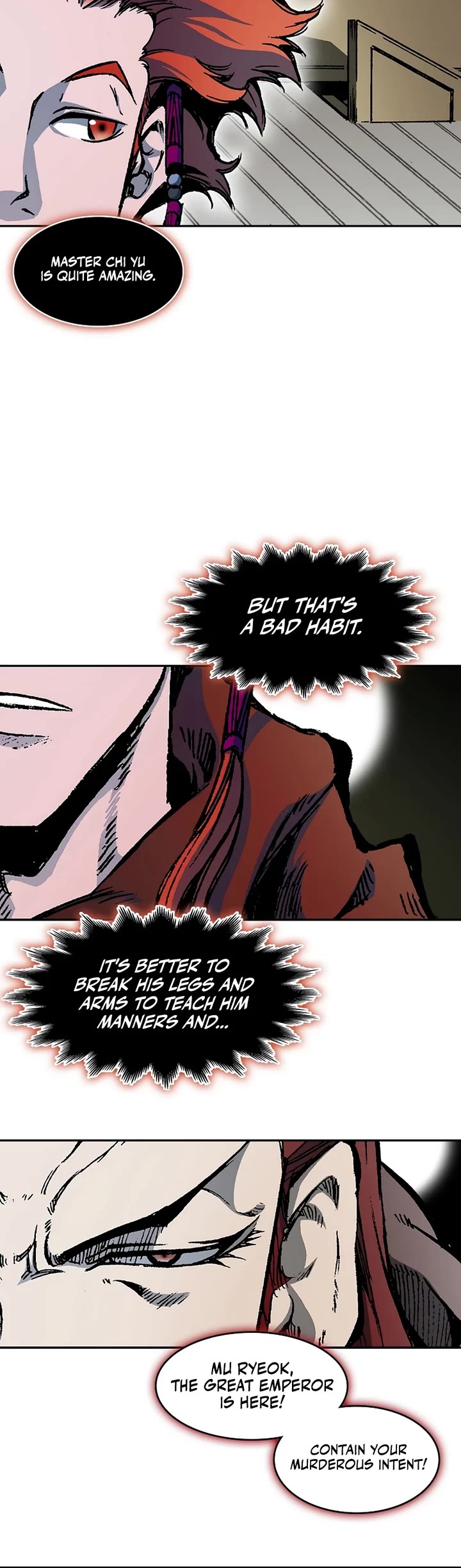 Memoir of the God of War Chap 210 - Next Chap 211