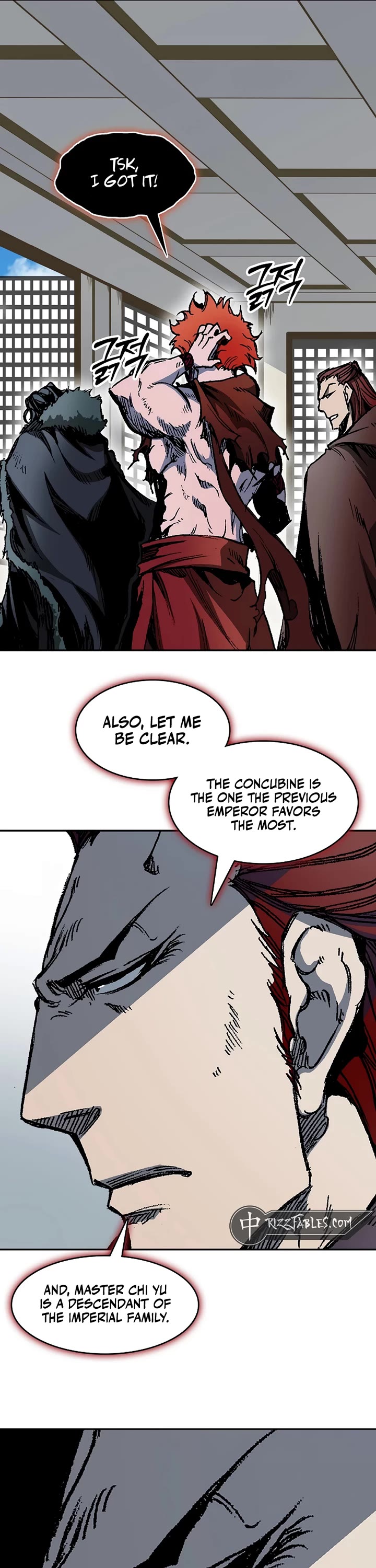 Memoir of the God of War Chap 210 - Next Chap 211