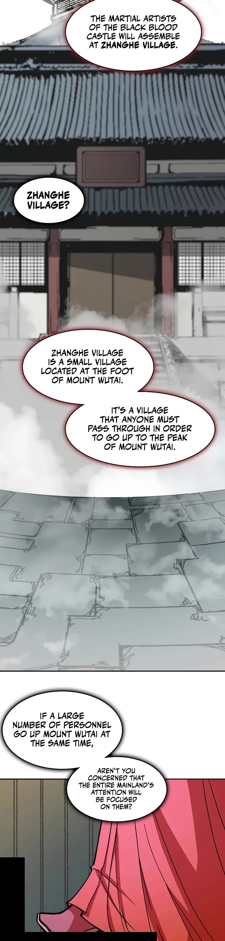 Memoir of the God of War Chap 211 - Next Chap 212