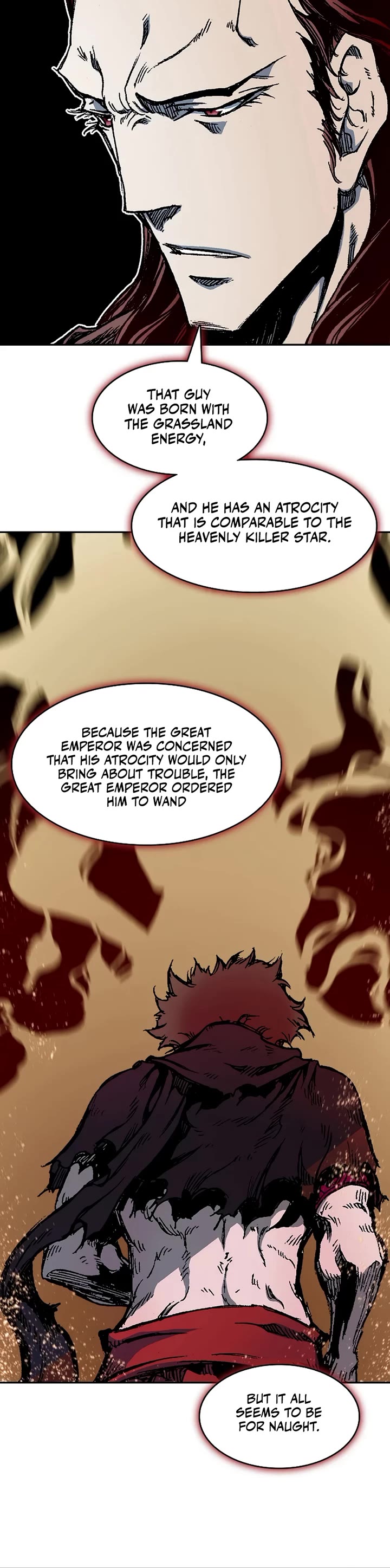 Memoir of the God of War Chap 211 - Next Chap 212