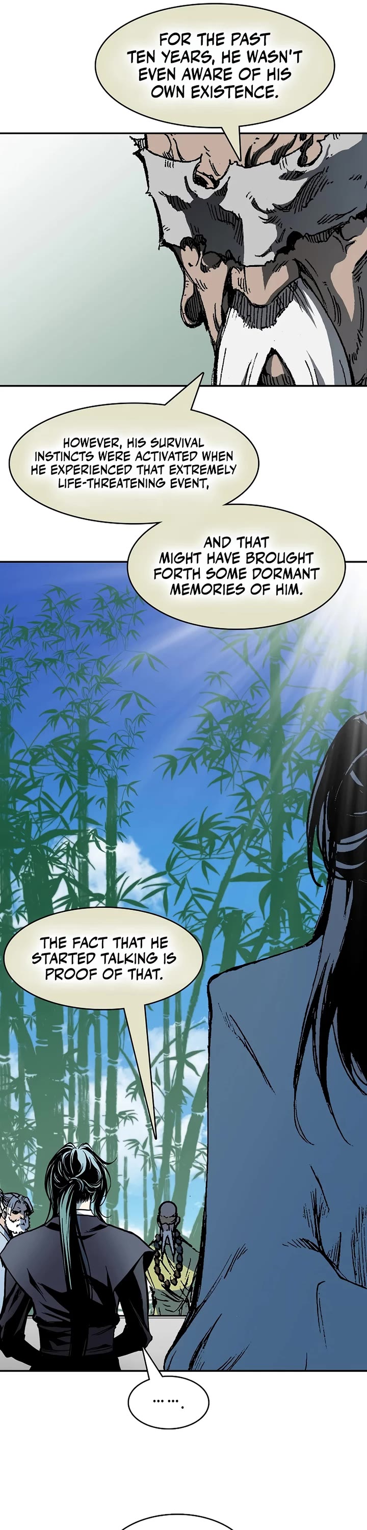 Memoir of the God of War Chap 212 - Next Chap 213