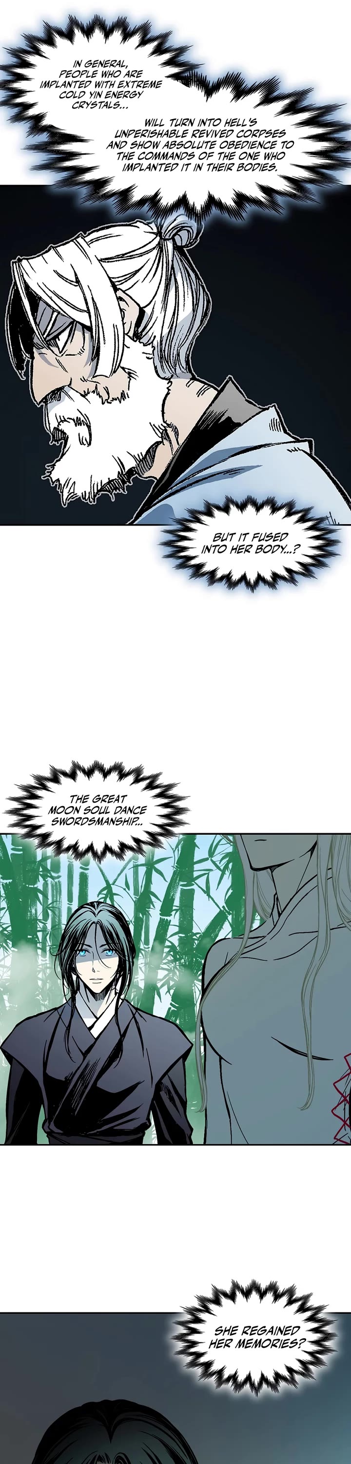 Memoir of the God of War Chap 212 - Next Chap 213