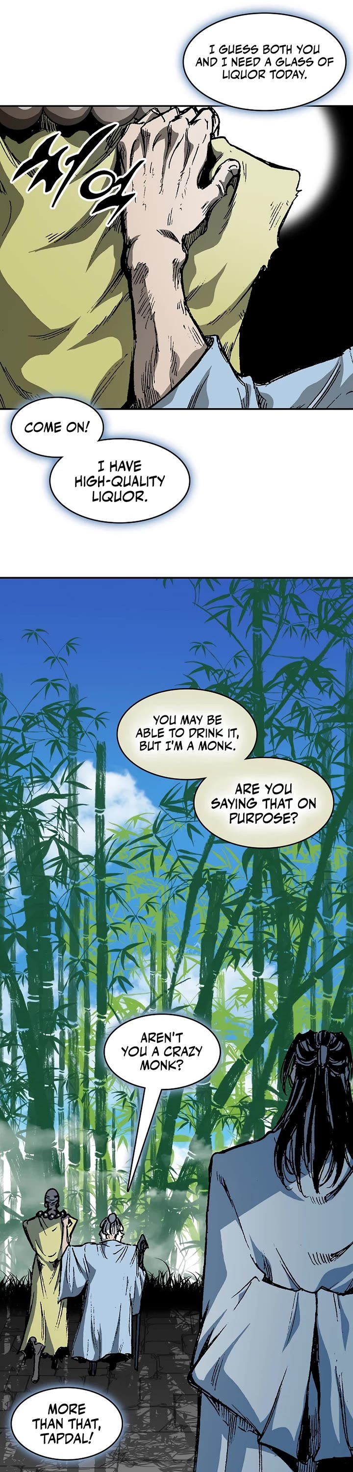 Memoir of the God of War Chap 212 - Next Chap 213