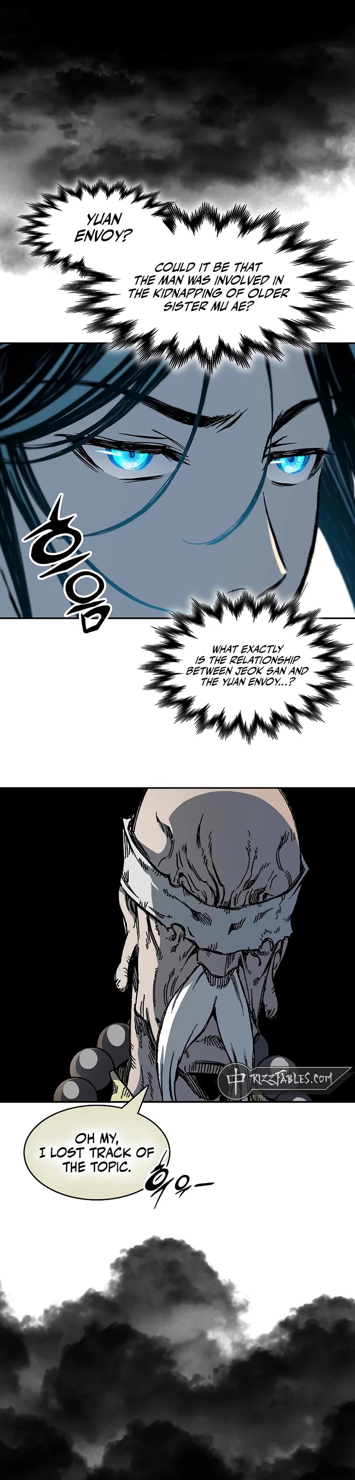 Memoir of the God of War Chap 212 - Next Chap 213