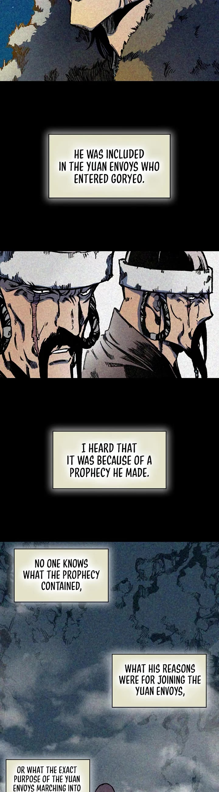 Memoir of the God of War Chap 212 - Next Chap 213