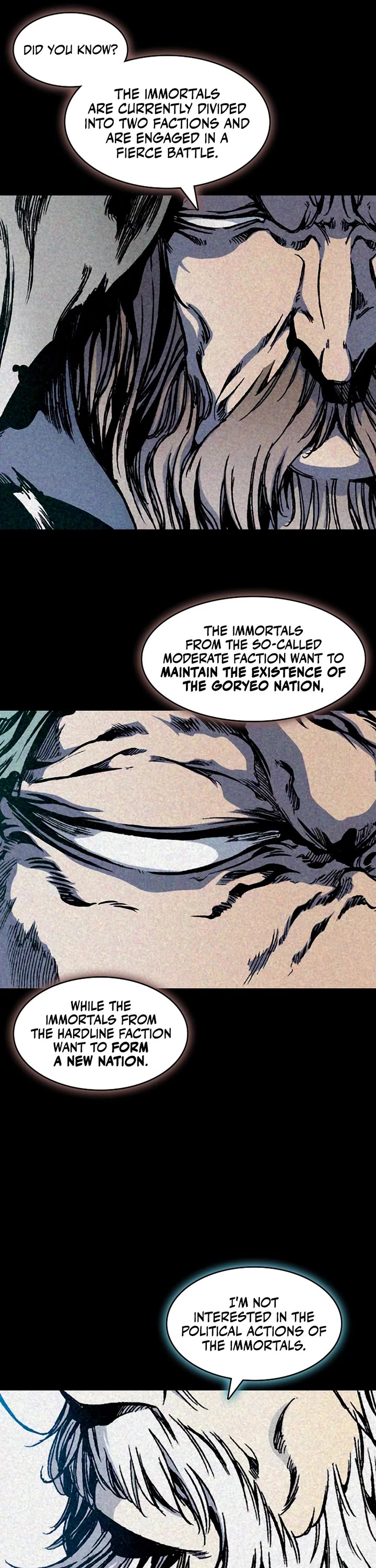 Memoir of the God of War Chap 213 - Next Chap 214