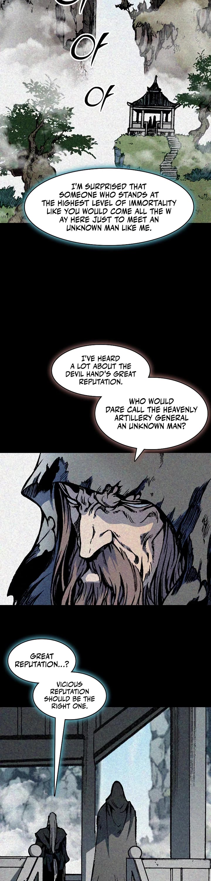 Memoir of the God of War Chap 213 - Next Chap 214