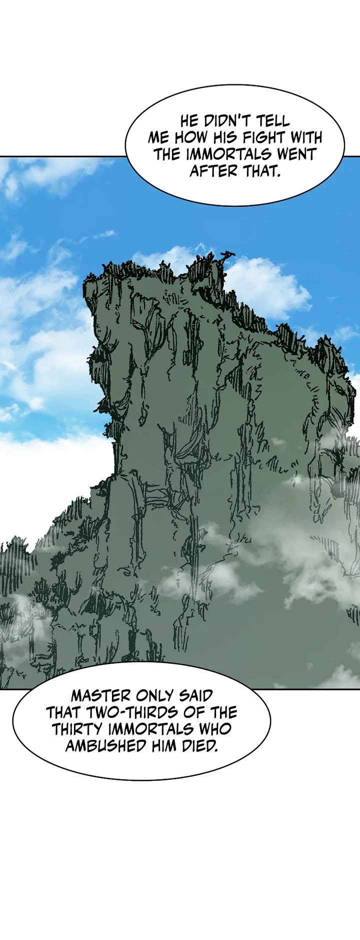 Memoir of the God of War Chap 213 - Next Chap 214