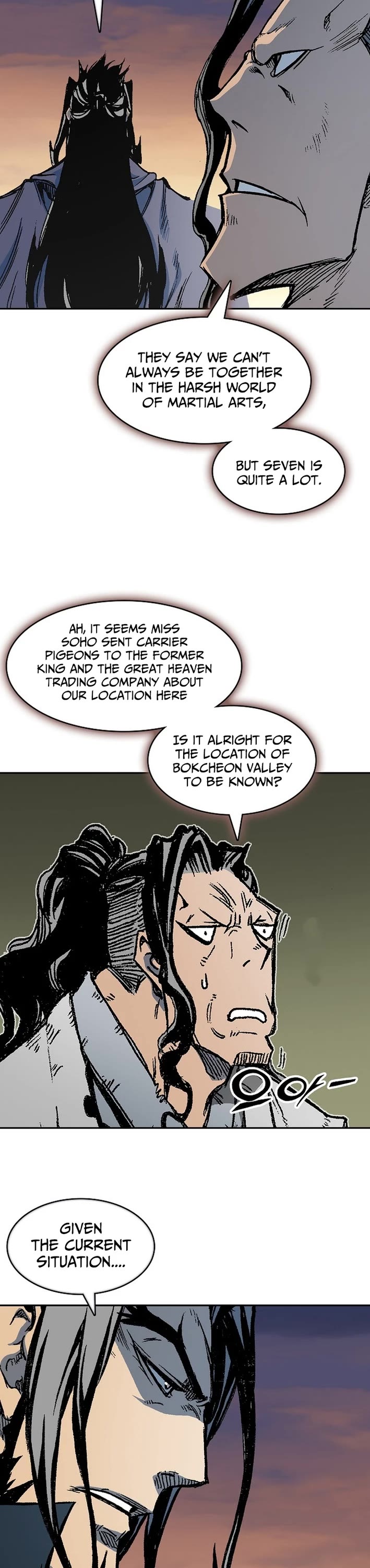 Memoir of the God of War Chap 227 - Next Chap 228