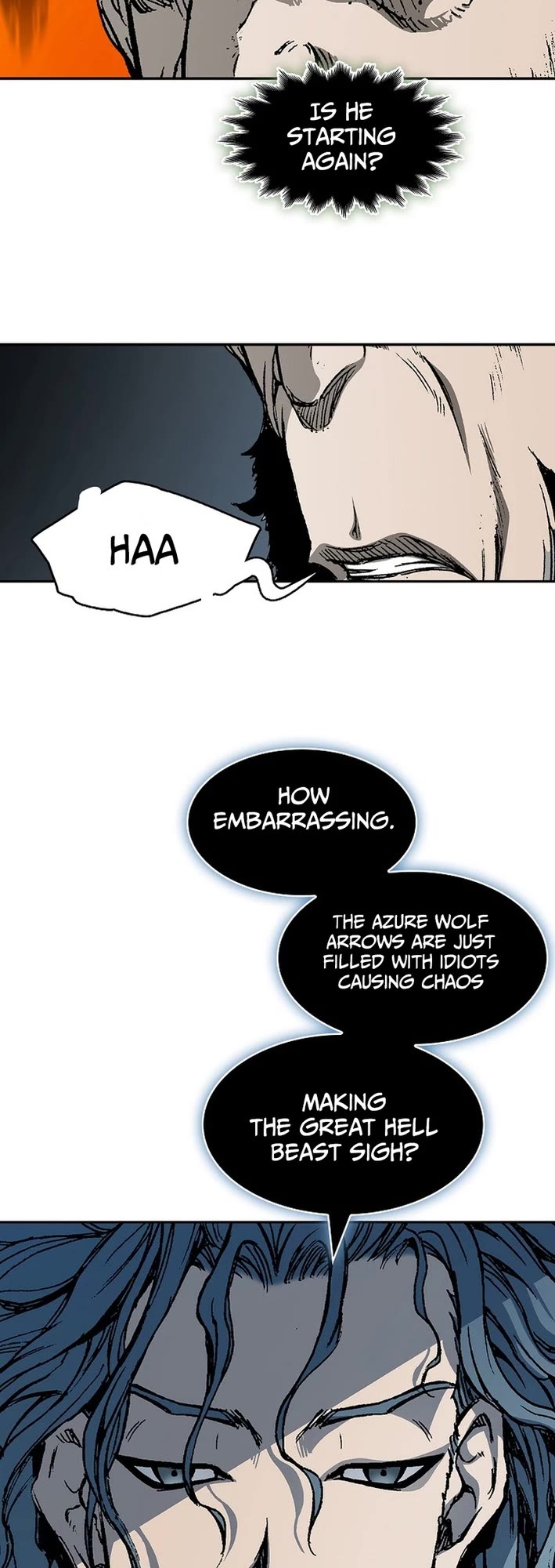 Memoir of the God of War Chap 227 - Next Chap 228